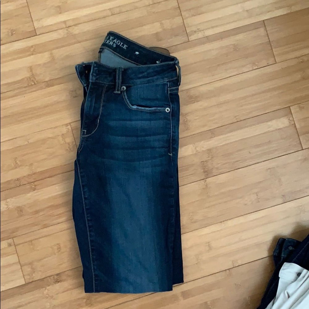 American eagle skinny jeans, never worn (no tags)